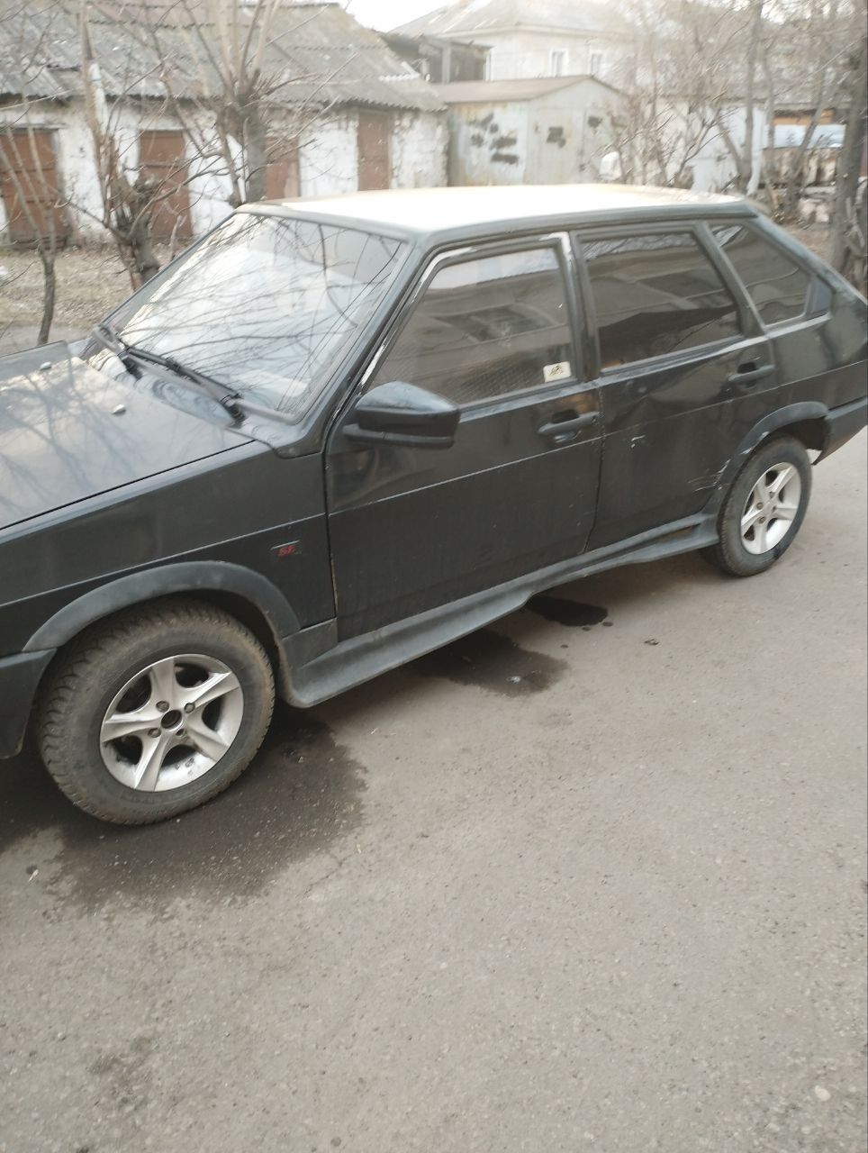 Ваз. Лада 2109..