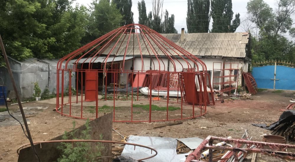 Этно Юрта Готовые Бизнес Казак үй для аренда таулы аймақтарға Казак үй