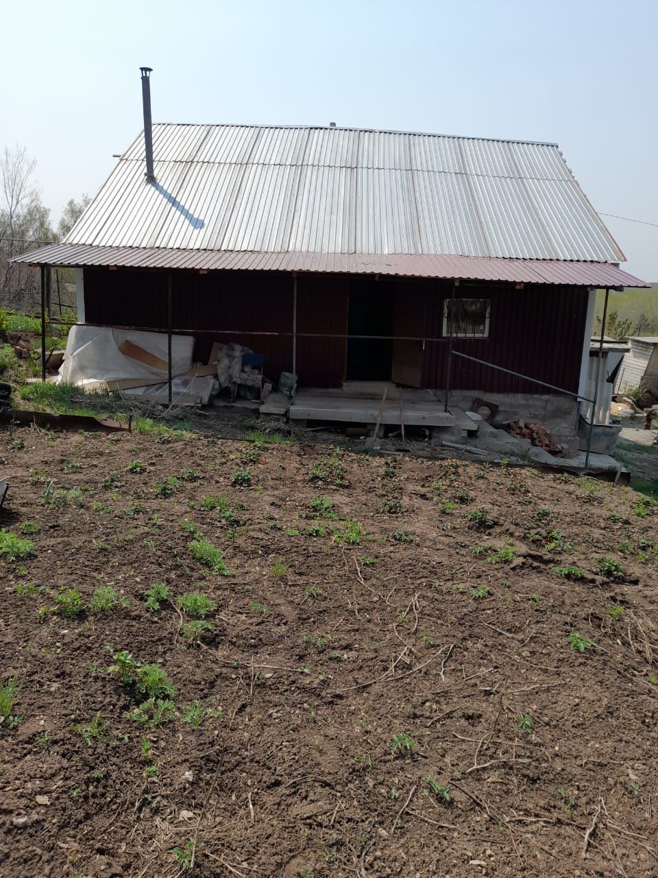 Продам дачу из кирпича