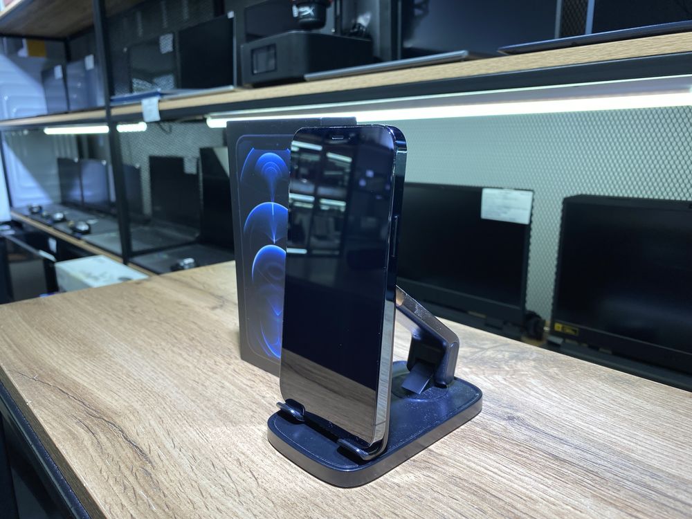 iPhone 12 Pro, 256 GB, Blue, АКБ85%, Face ID, 10441/A10