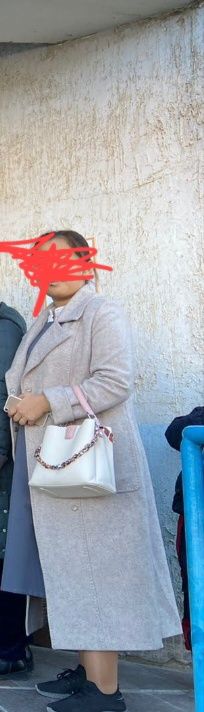 Пальто сатылады оверсайз