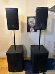 Dynacord SUB1.18 сабвуфер 2шт верхний JBL Eon 700 в комплекте 2шт