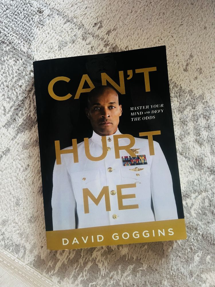 Продаю книгу “Can’t Hurt Me” — David Goggins