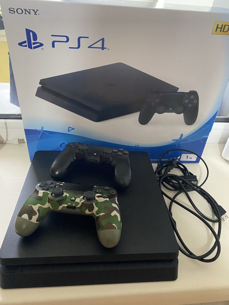 PlayStation 4 Slim 1 TB Плейстейшен 4 слим 1 ТВ