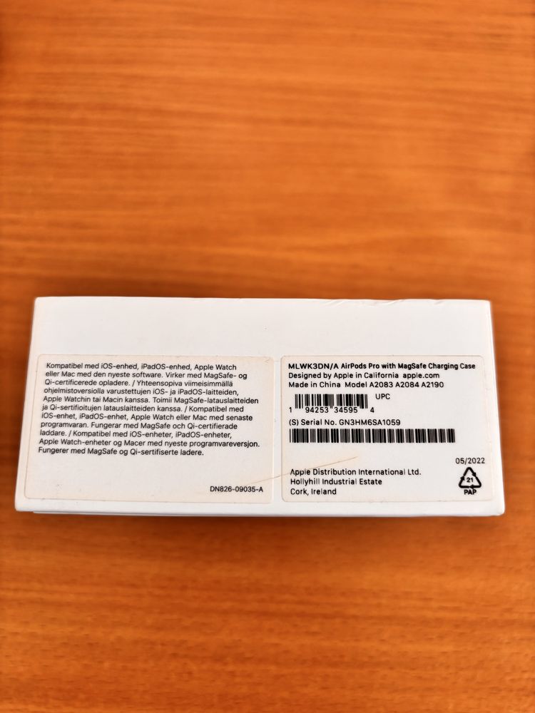 Продам Airpods Pro 1-го поколения. Оригинал. Качество супер.