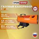 Газовая 30 кВт ПРОФТЕПЛО РОССИЯ пушка, обогреватель