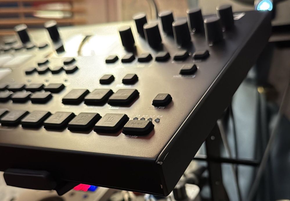 Elektron Analog Rytm MKII Black