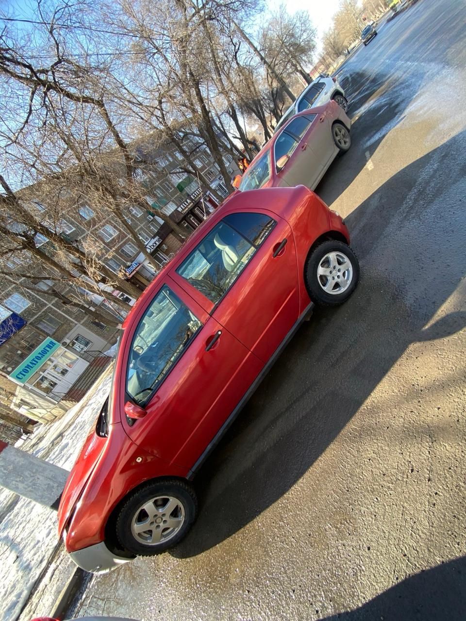 Skoda Fabia 2002
