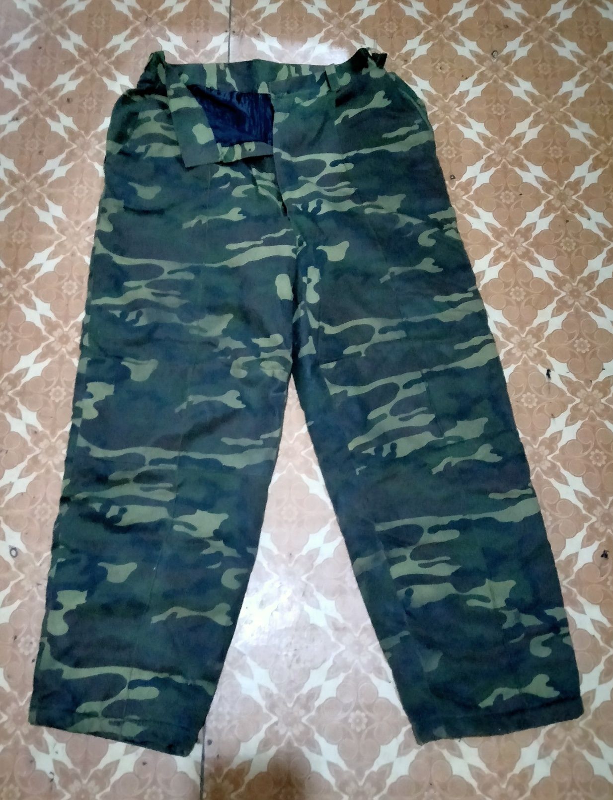 Камуфляжные штаны