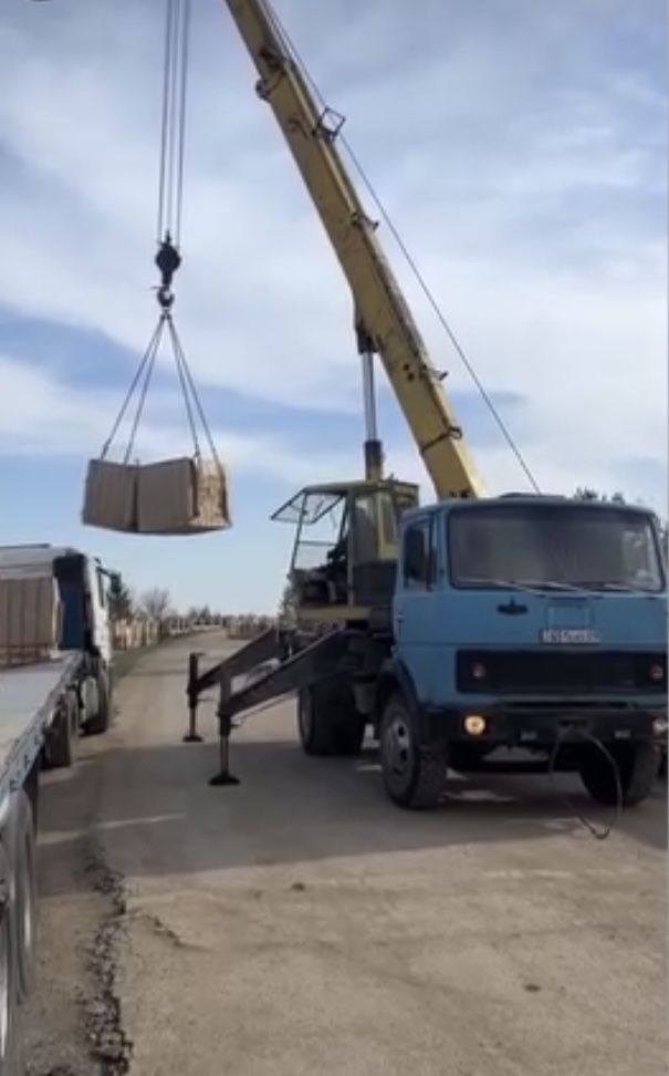 Услуги  автокран 13 тыс