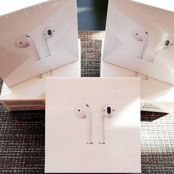 Аирподс второй серии 1:1 Lux Premium EAC (1в1 как 2 поколения) airpods