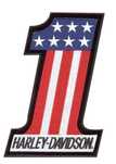 Шеврон-нашивка Harley Davidson