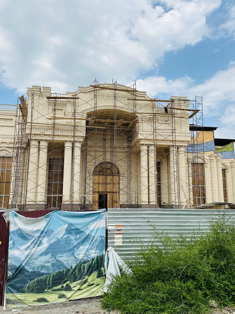 Строительный леса прокат доставка аренда