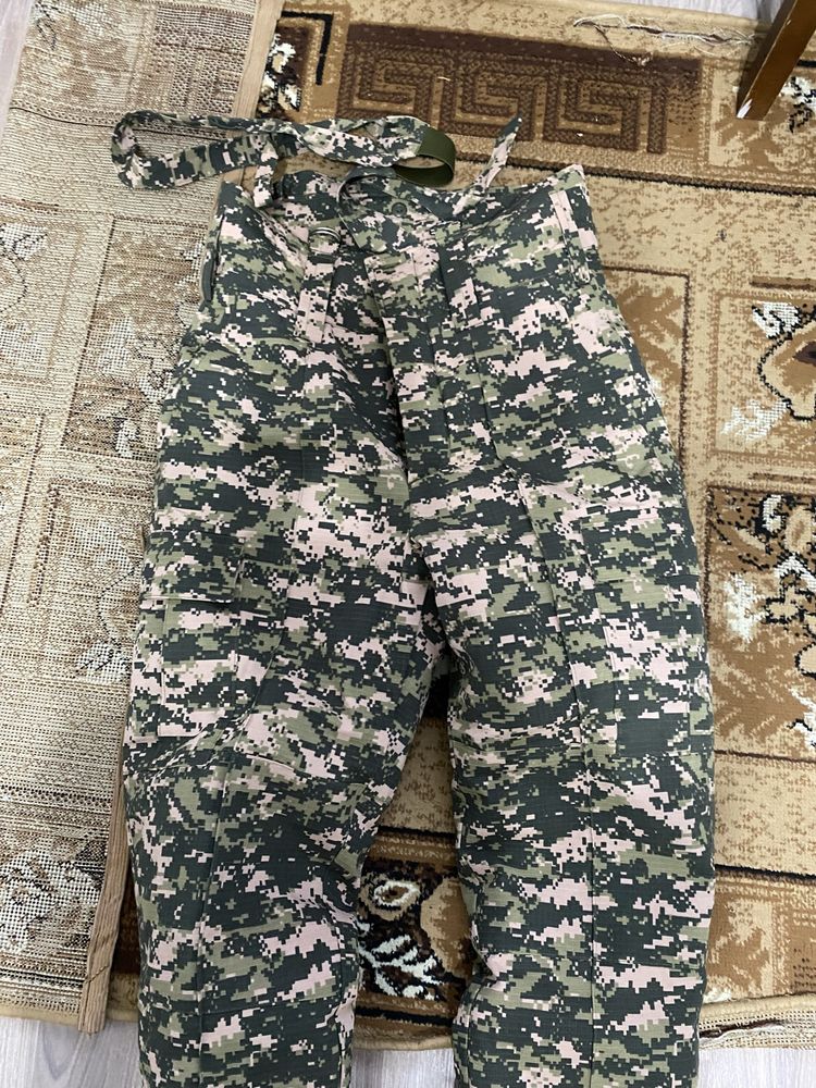 Продам новый бушлат и ватник