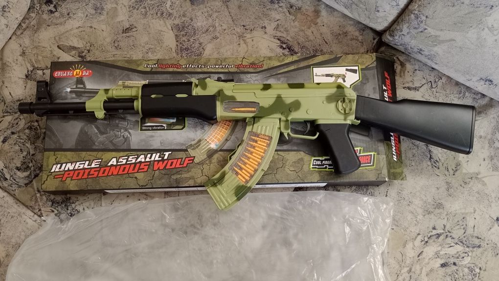 Продам игрушки Firepower автоматы