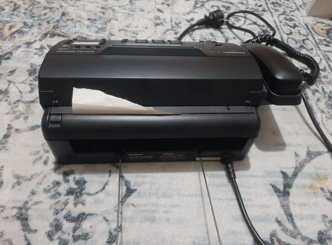 Факс телефон Panasonic KX-FT938CA