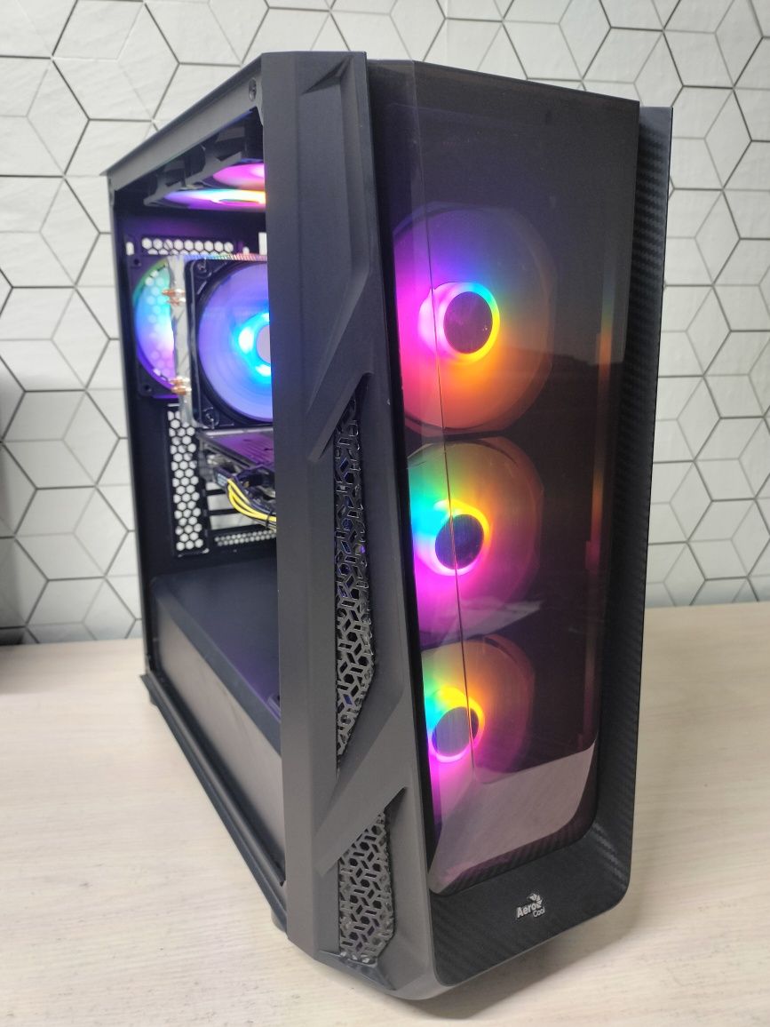 Core i5-9400F, GTX 1660 Super, 16 GB RAM, SSD + HDD Компьютер