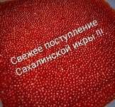 Сахалинская красная икра  ! Настоящая 1000 %