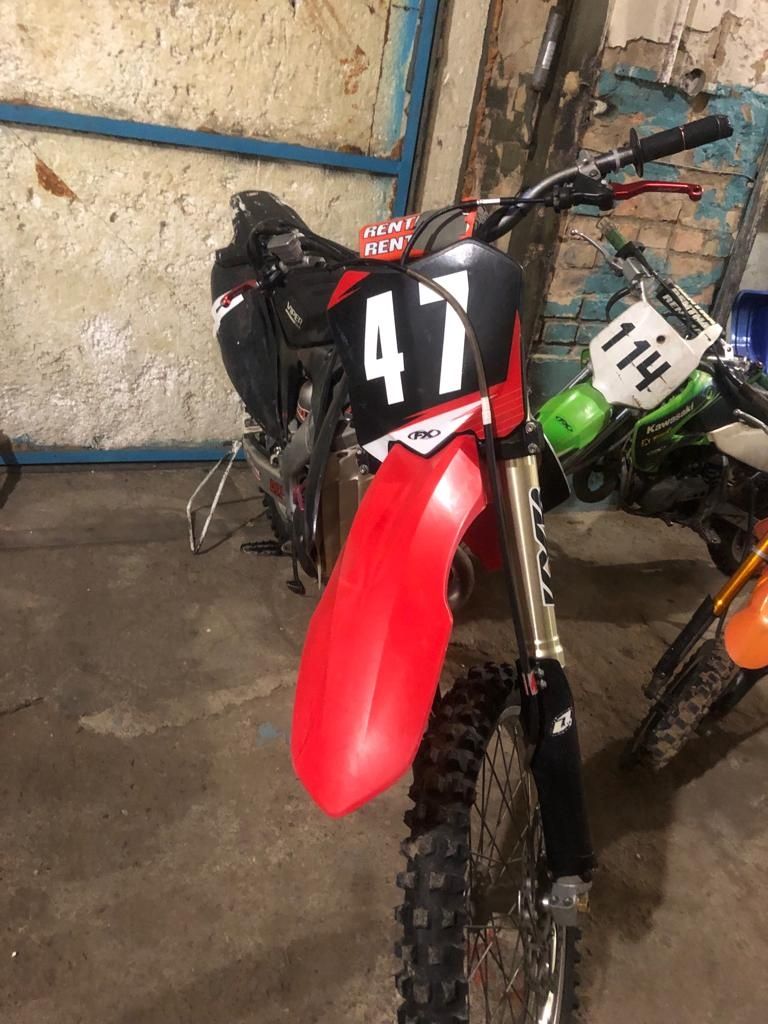 Honda crf450r 2009