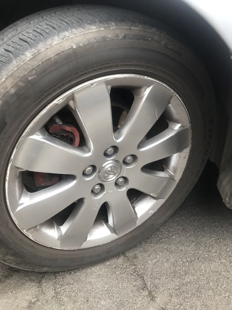 Диски в комплекте  Тойота авалон 30