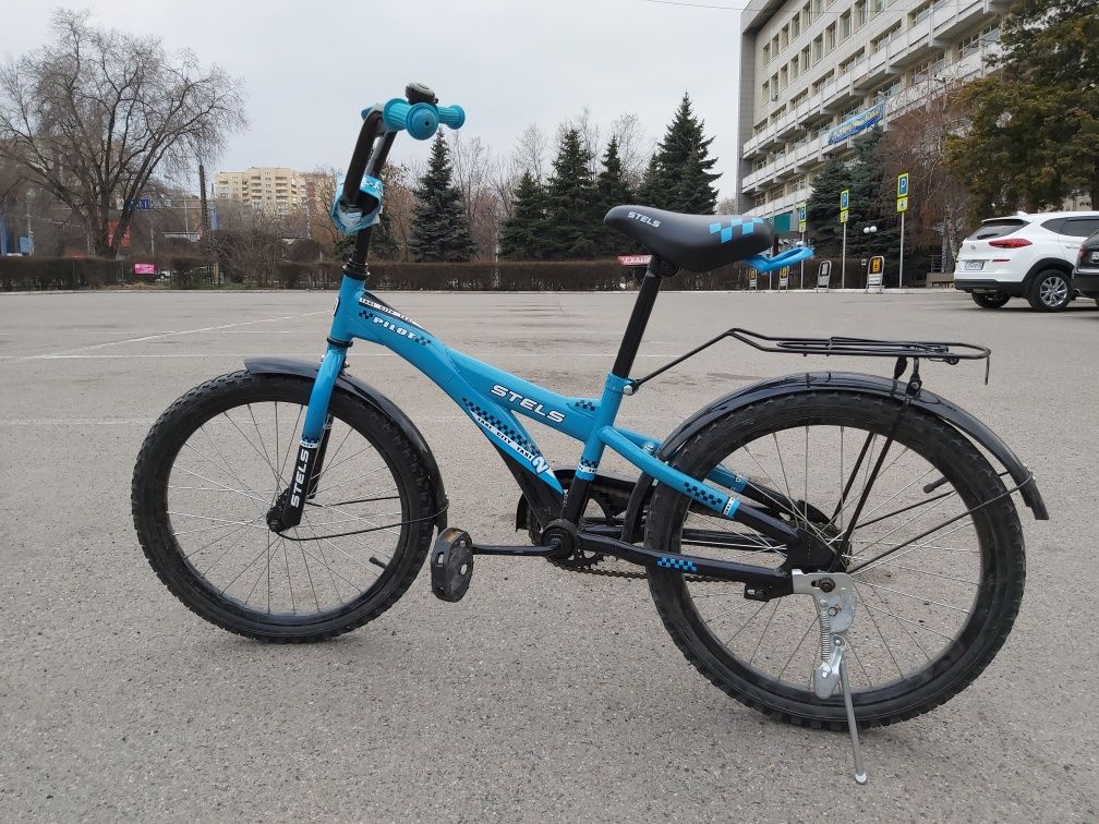 Велосипед Stels 130 продаётся недорого. ЕЩЁ УСТУПЛЮ!