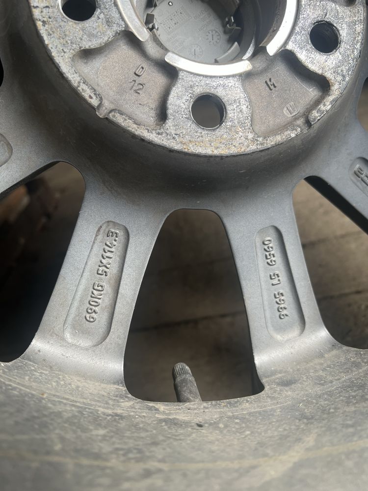 Диски мазда R16  5/114,3