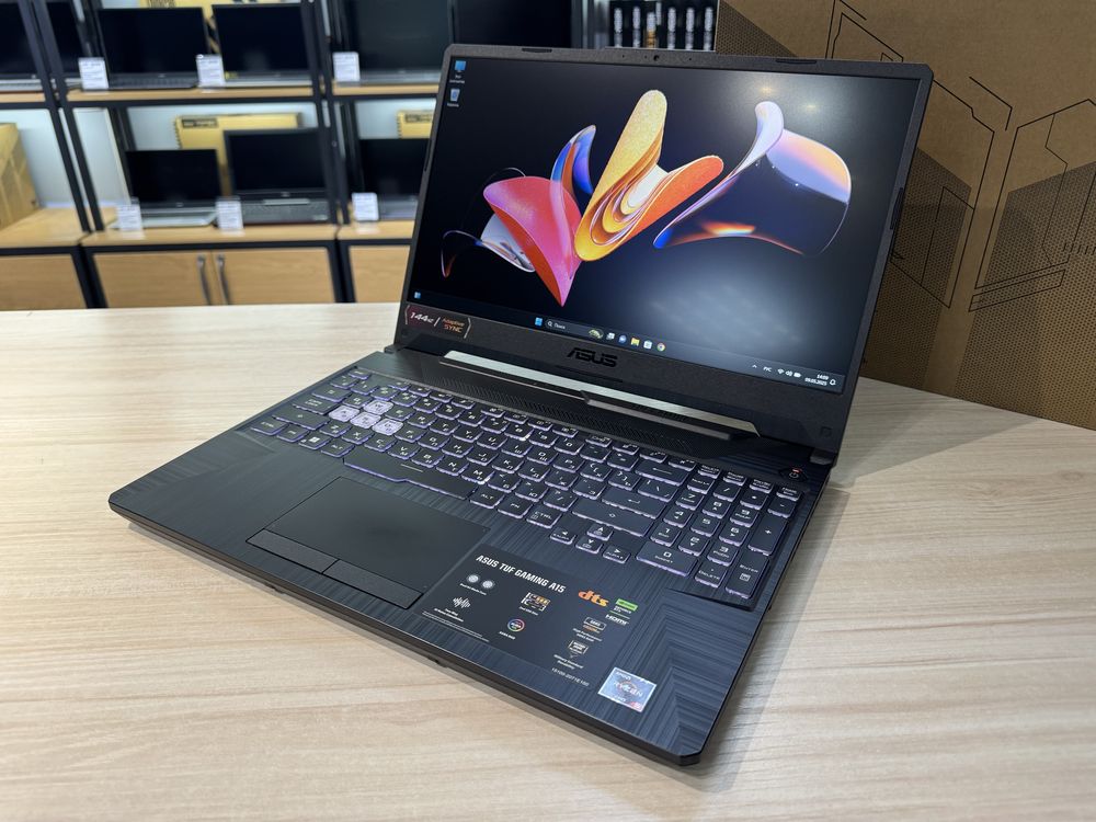 Asus TUF A15 | AMD Ryzen 5 7535HS / RTX2050 | Игровой ноутбук