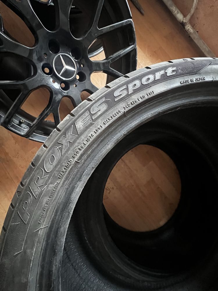 Диски Мерседес Amg