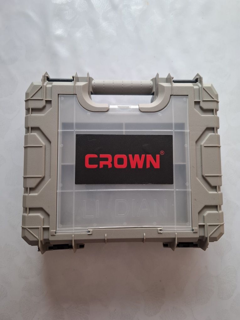 Продам Новый Crown Шуруповерт ударный без щеточный