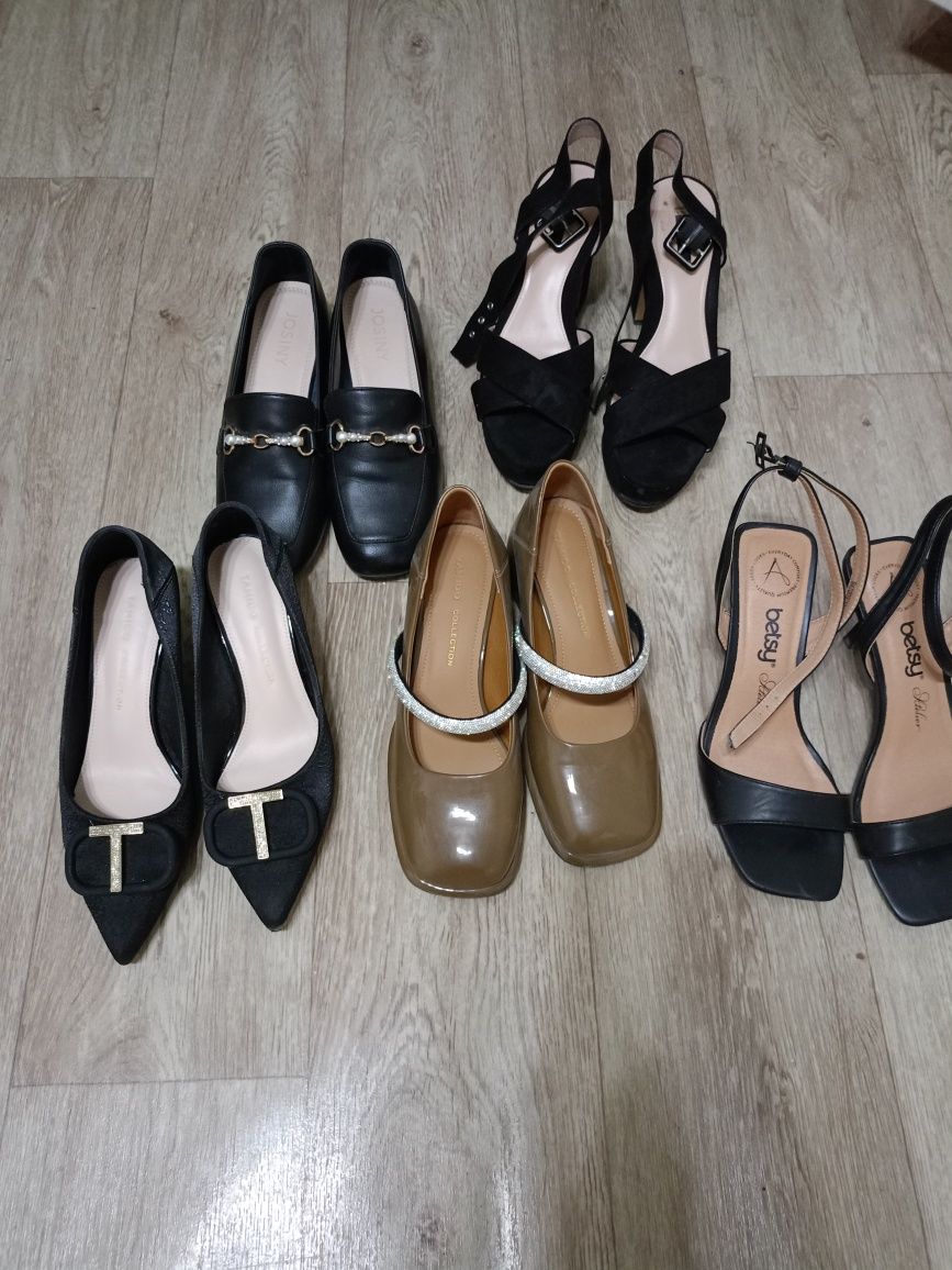 Туфли josiny mango betsy