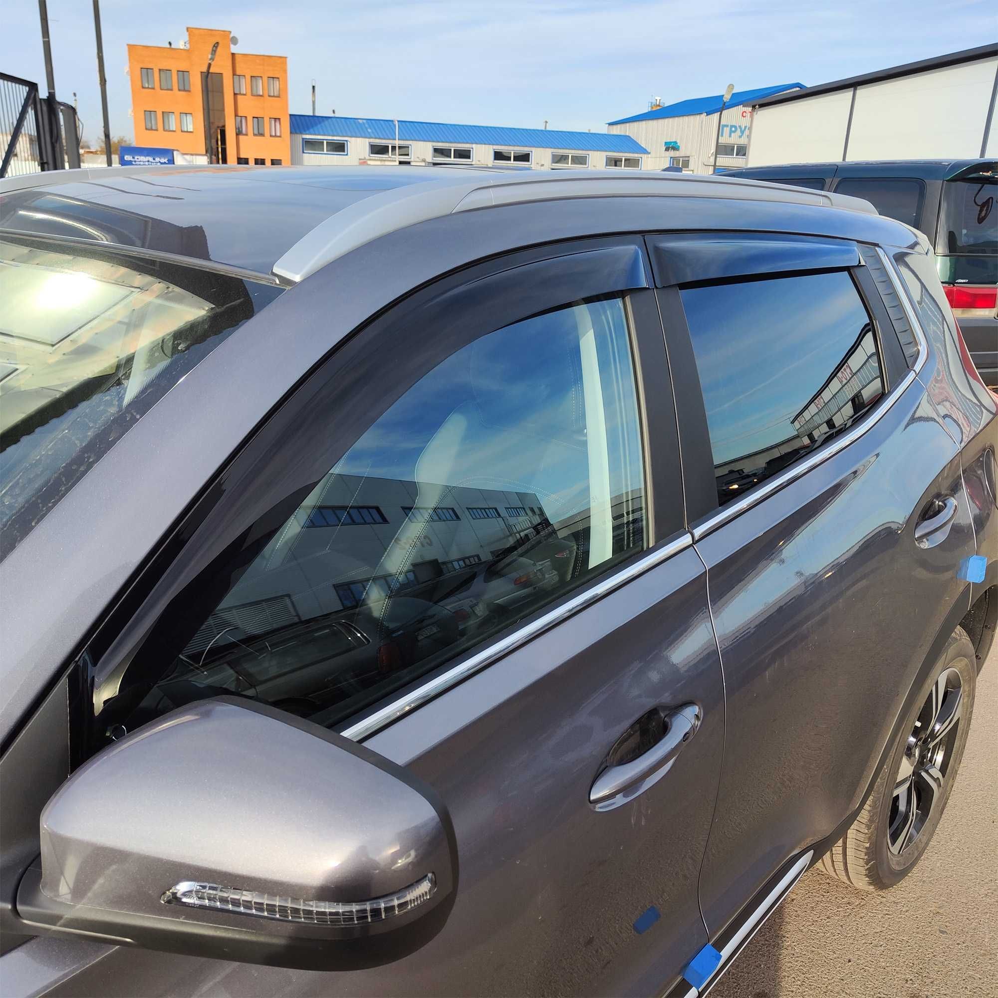 Ветровики дверей для автомобилей Chery Астана