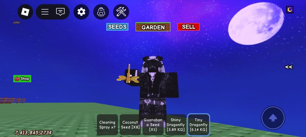 Продаю Стрекоза / Grow a garden | Быстро