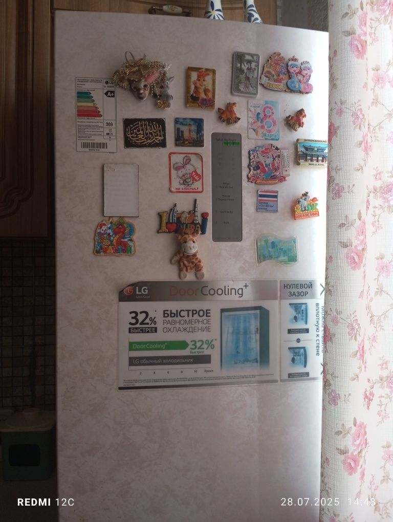 Холодильник LG GA-B459CEWL