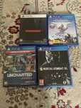 Игровые диски для пс 4 и 5