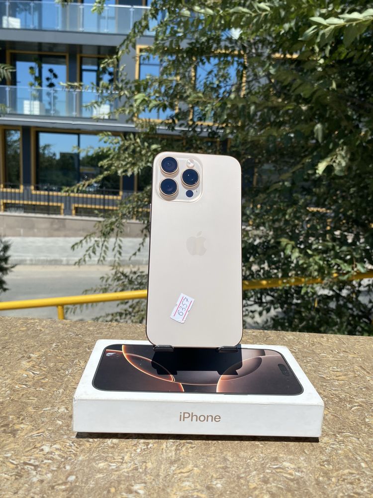 Apple iPhone 16 pro max 256 gb