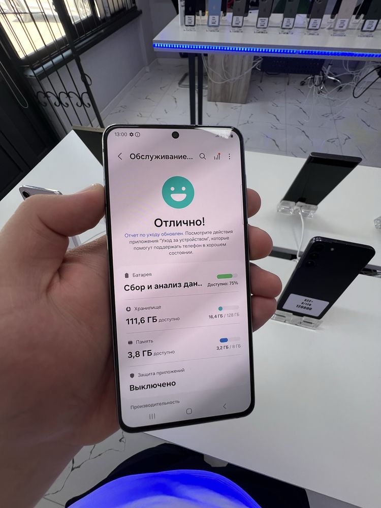 Samsung S21 128gb ozu 8 все работает