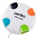 USB HUB 4 порта Perfeo