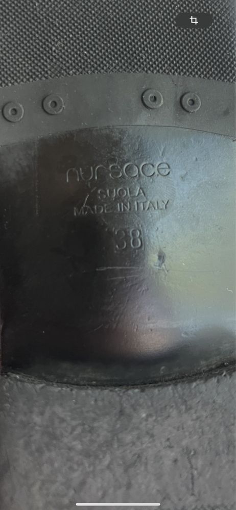 Продам итальянские дамские сапожки