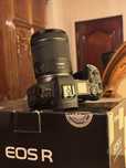 Canon eos R + 24 105 в идеале но нужно заменить затвор.