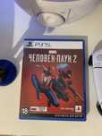Человек паук 2 PS5