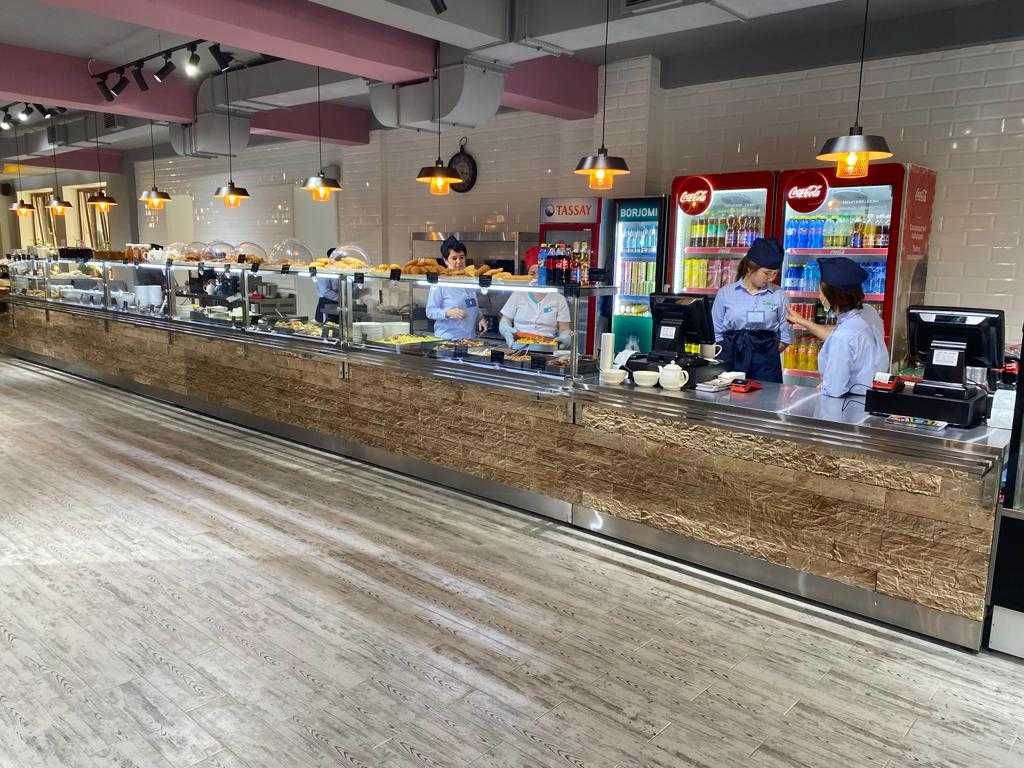 Линия Pаздача Для Oбщепита