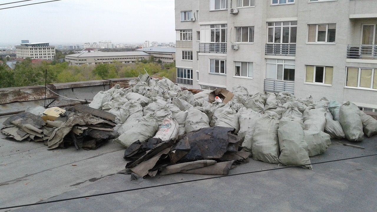 Недорого вывоз мусора бортовой газель заезд паркинг вывоз снега
