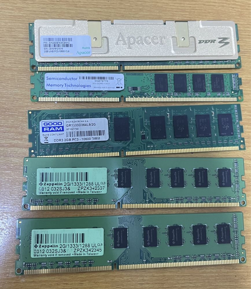 Оперативная память DDR4 8gb оперативка ддр4 8гб DDR3 2gb 4gb