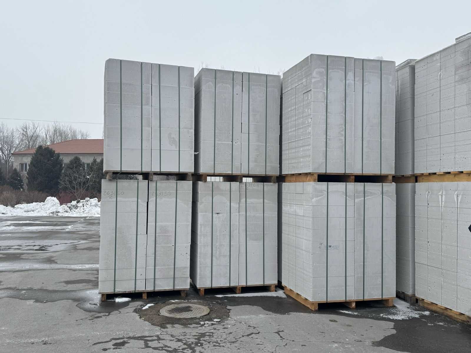 Качественные газоблоки на немецком оборудовании .