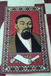 Ковёр Абай Кунанбаев и Абылай хан.