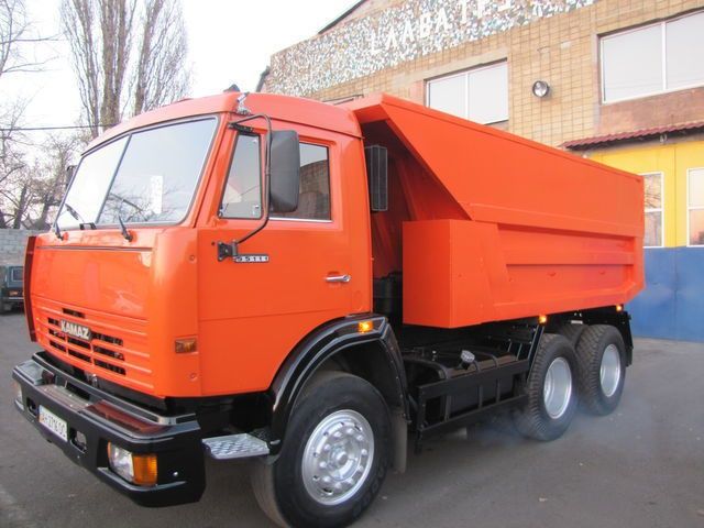 Доставка сыпучих материалов Камаз