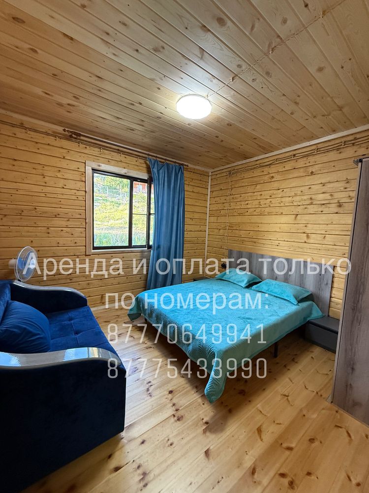 Дом КОМФОРТ+ в Бухтарме на 5-10 человек, у подножия горы Мохнатой