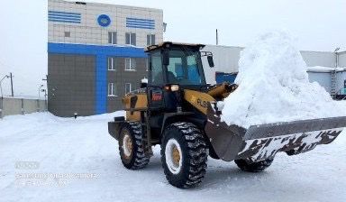 Услуги фронтального погрузчика