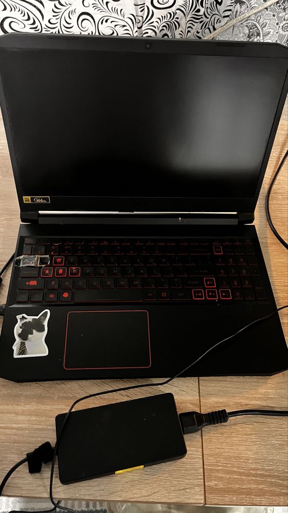 Acer nitro 5, б/у