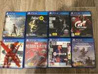 игры для ps4 (диски)